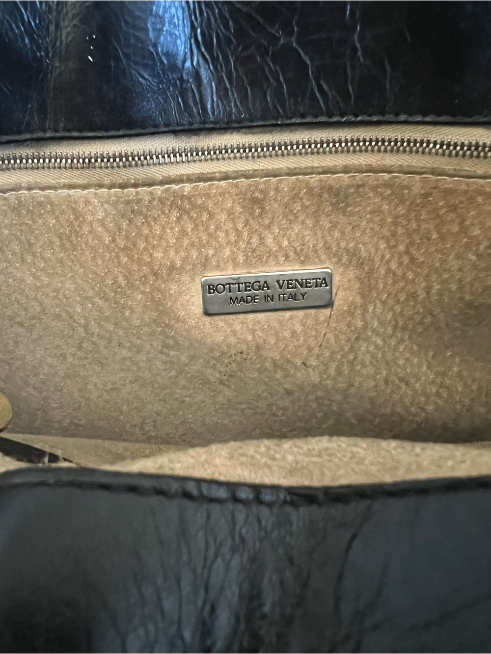 Vintage Bottega Veneta Intrecciato Shoulder Bag - Picture 10 of 12